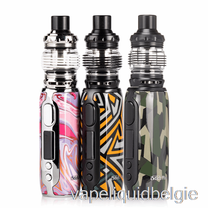 Vape Vloeibare Eleaf Istick Rim 80w Starterkit Duisternis